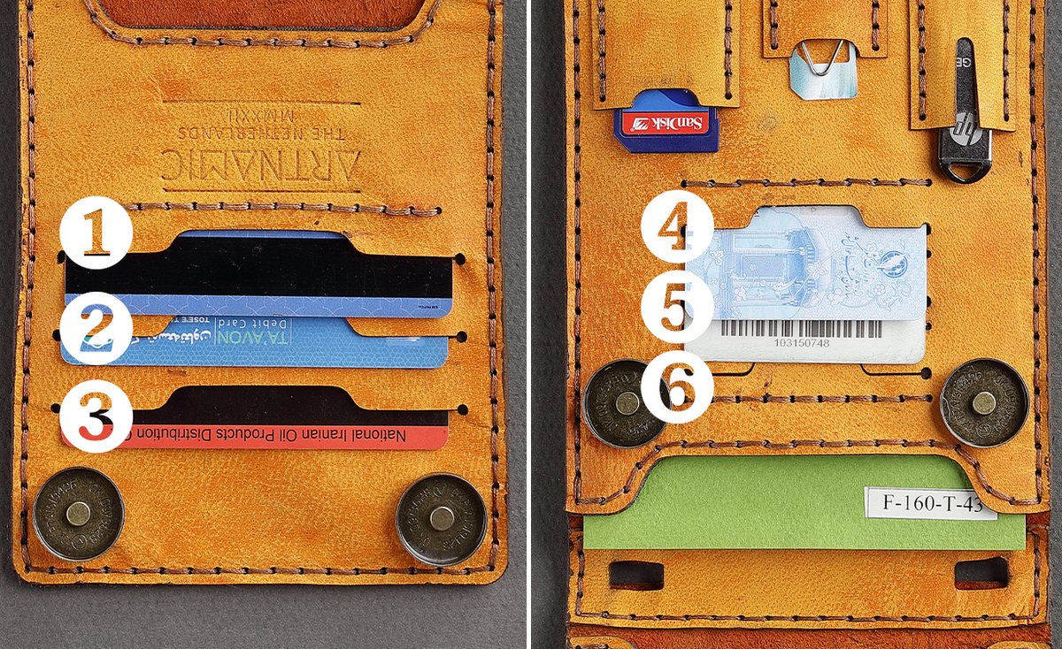 Versa Wallet 商品説明 24